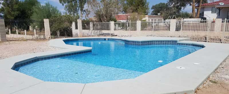After Swimming Pool Design - Las Vegas, NV - Heritage Pool Plastering, Inc.