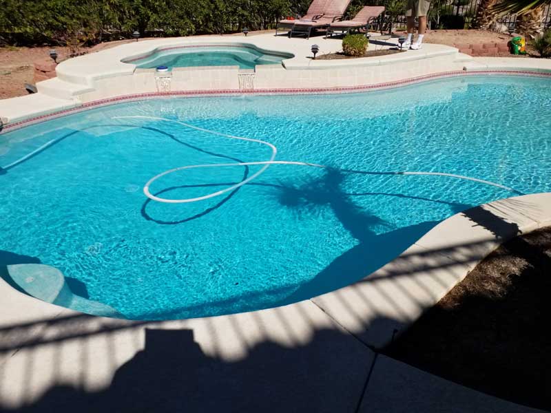 After Swimming Pool Cleaning - Las Vegas, NV - Heritage Pool Plastering, Inc.