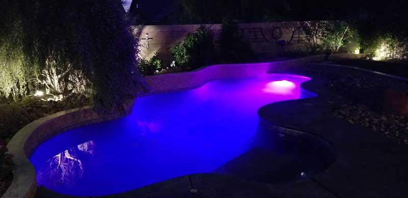 circle pool - pool plastering and repair in Las Vegas, NV