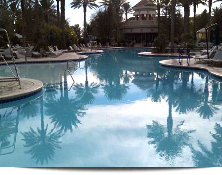 Hotel Pool - pool plastering and repair in Las Vegas, NV