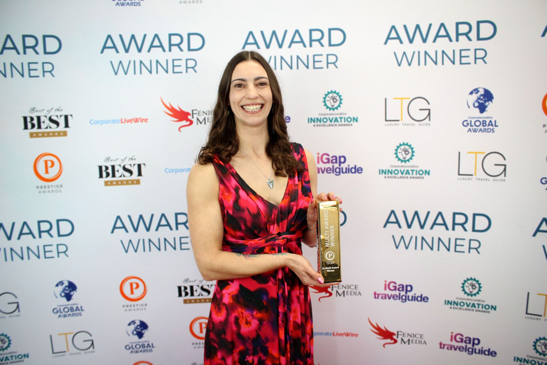 Kirsty's Paws of Bournemouth winning Puppy Training Specialist