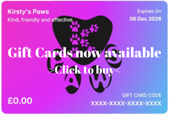 Kirsty's Paws Puppy Training Specialist Bournemouth, Ferndown and Wimborne