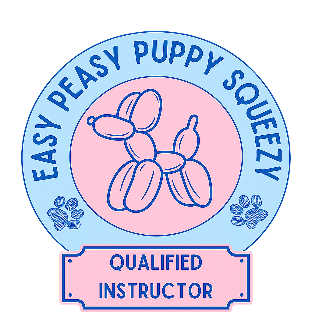 Easy Peasy Puppy Squeezy qualified instructor Bournemouth