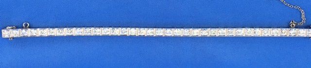 Plain Vintage Silver Bracelet — Vintage Jewelry In Naples, FL