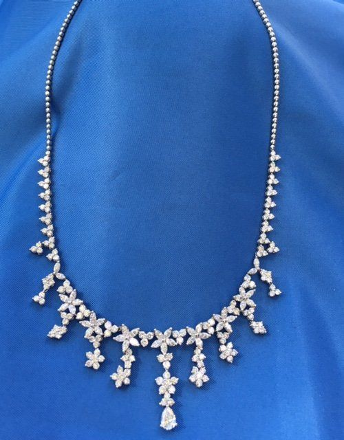 Vintage Silver Necklace Accessory — Vintage Jewelry In Naples, FL