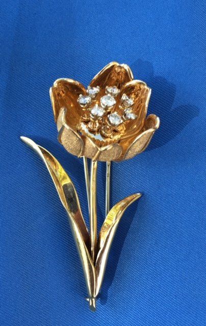 Orange Gold Fashion Jewelry — Vintage Jewelry In Naples, FL