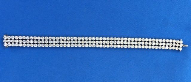 Vintage Silver Bracelet — Vintage Jewelry In Naples, FL