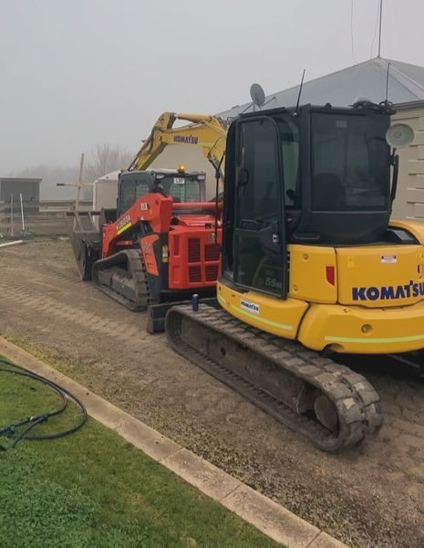 5t excavator PC55MR Komatsu