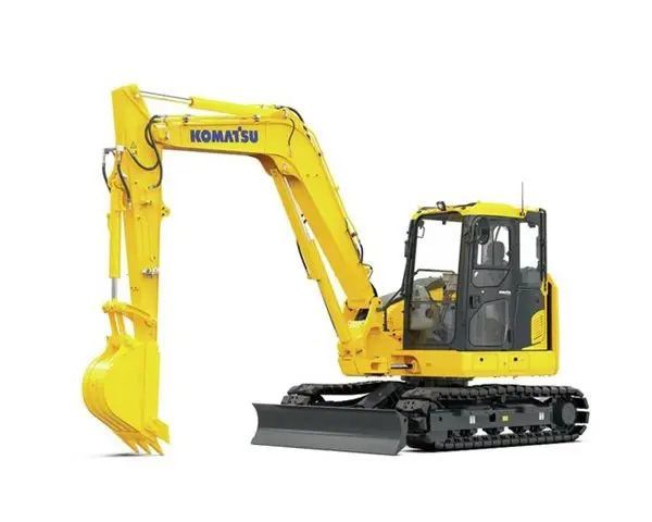 8t excavator PC88MR