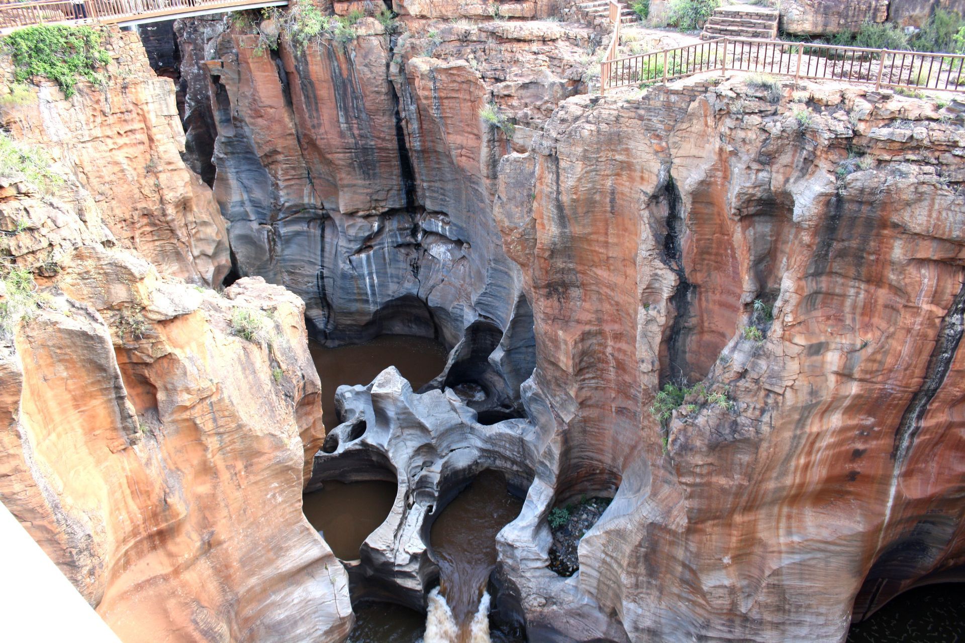 Bourke's Luck Potholes