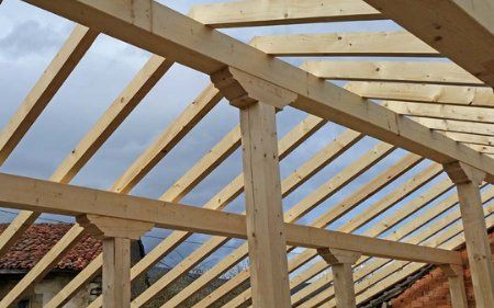 construir tejado nuevo con estructura de madera en leon