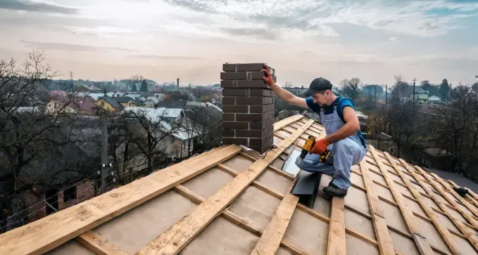 construir un tejado nuevo a precio barato en Astorga, León