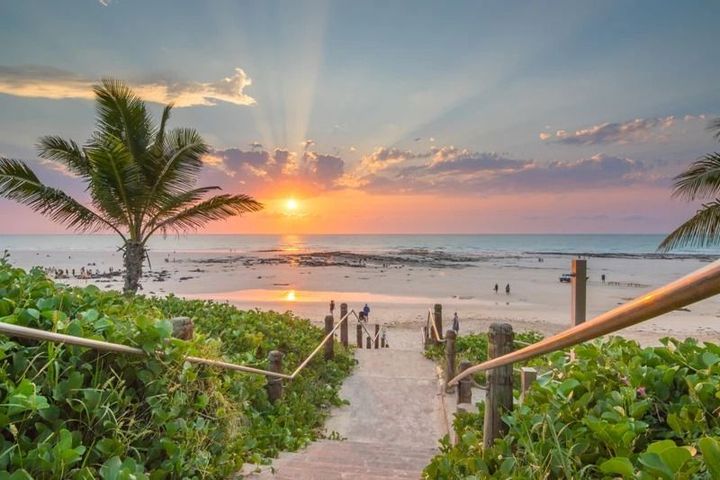 Sun Set Over The Sea Water — Adventure Cairns & Beyond in Cairns City, QLD