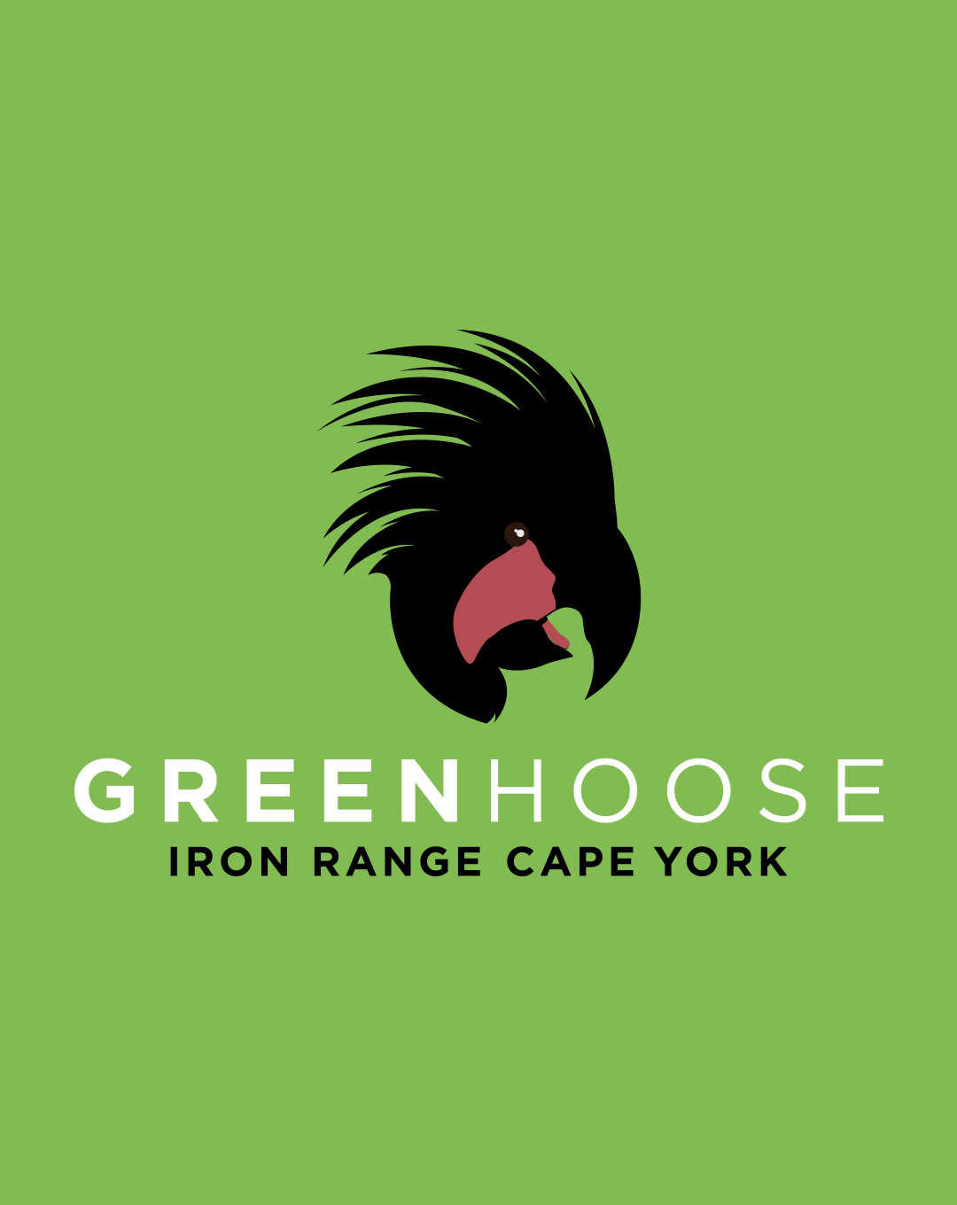Greenhoose accommodation at Lockhart River Cape York logo