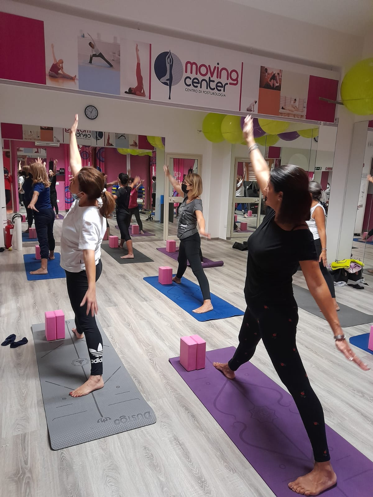 esercizi di ginnastica