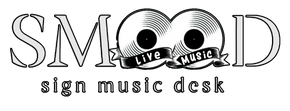 Logo Smood Sign Music Desk