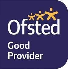 The logo for ofsted is a good provider. Gingerbread