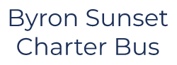 Byron Sunset Charter Bus - logo