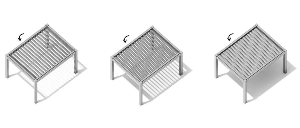 A black and white drawing of a roof with a shadow on a white background.