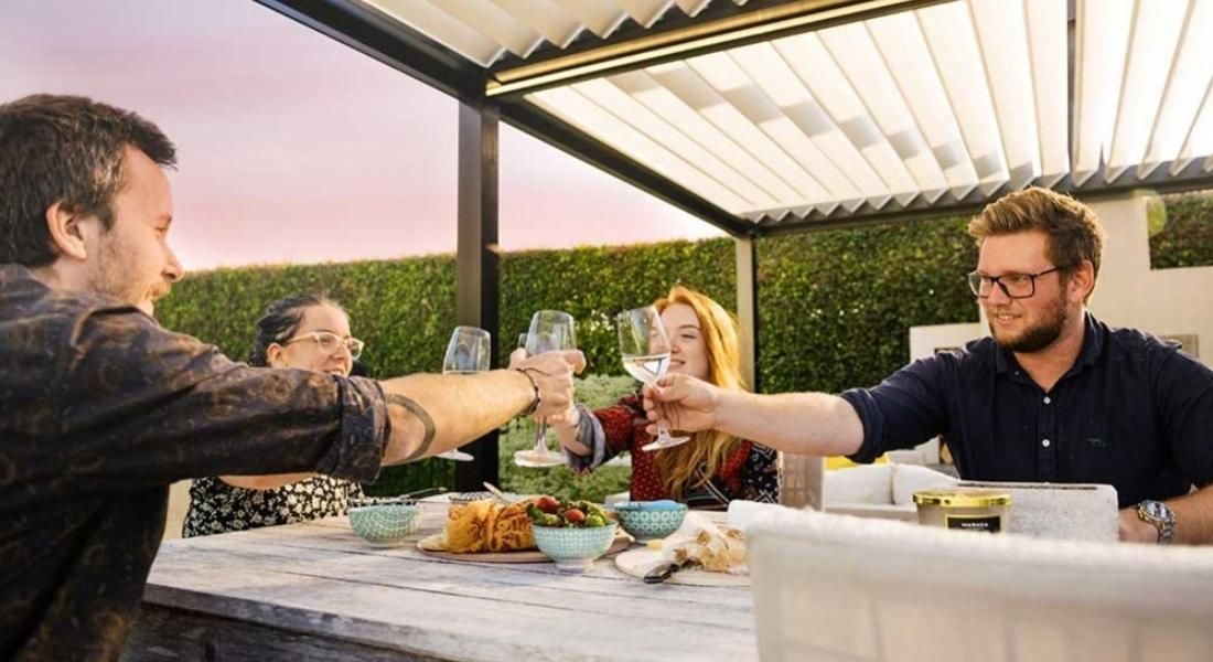 Concept Outdoor Solutions Louvre Roof