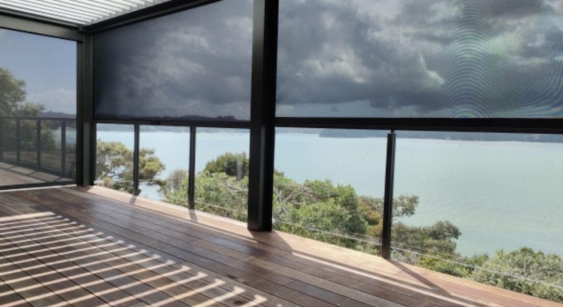 Concept Outdoor Solutions Louvre Roof Outdoor Blinds 