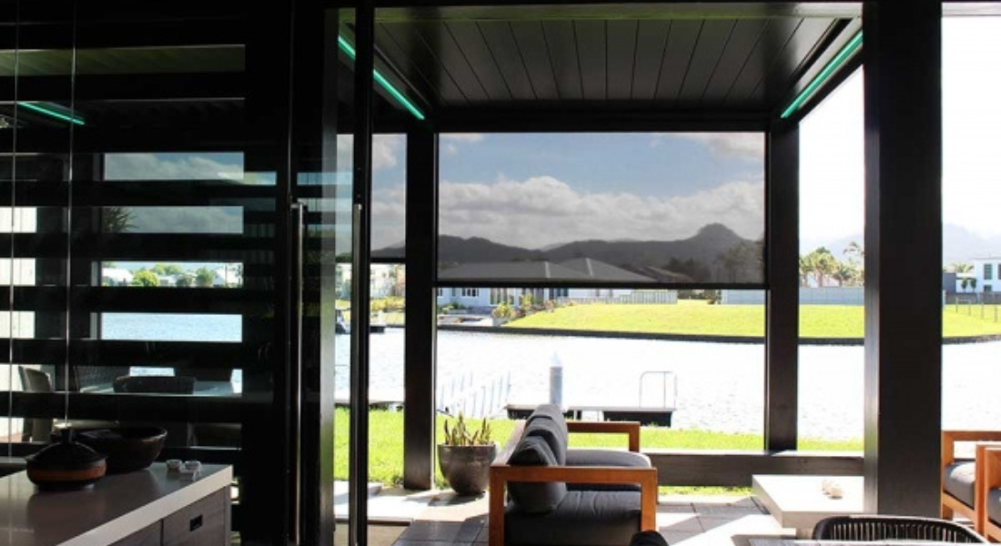 Concept Outdoor Solutions Louvre Roof