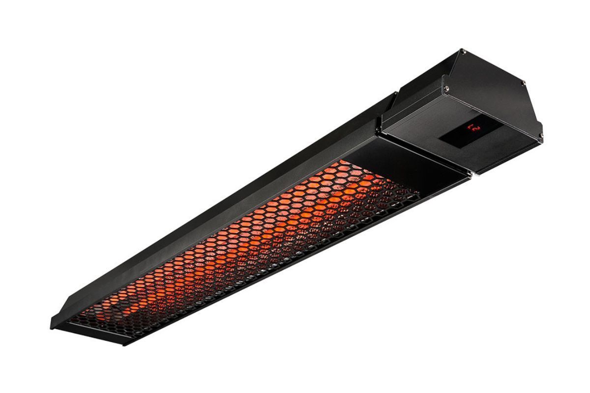 A picture of a heater on a white background.