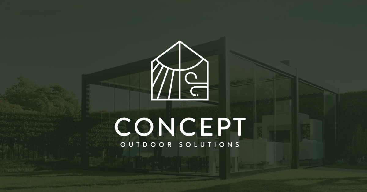 Freestanding Louvre Roof Concept Outdoor Solutions