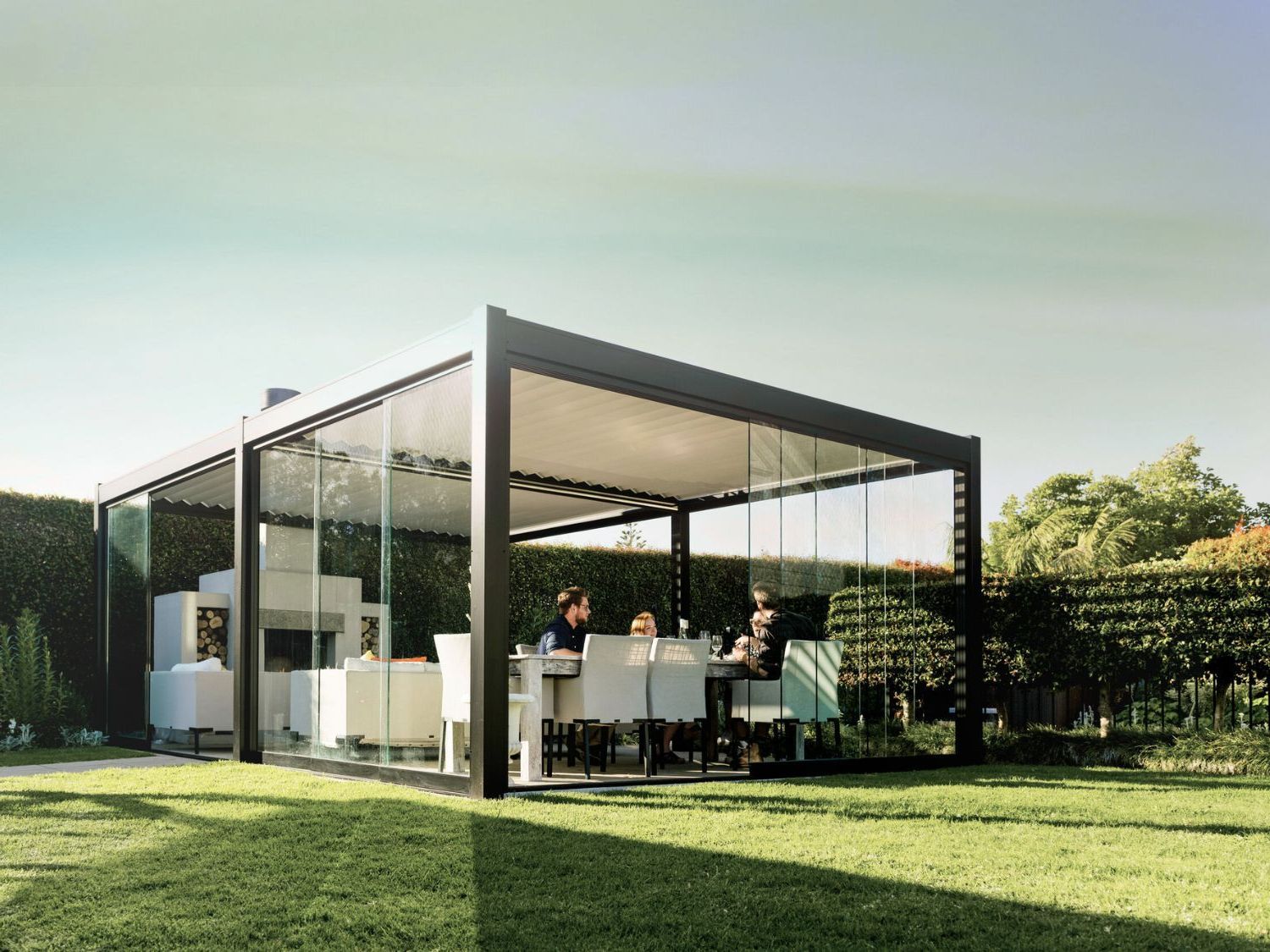 Concept Outdoor Solutions Freestanding Louvre