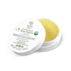 It is a nose rescue balm that is certified organic.