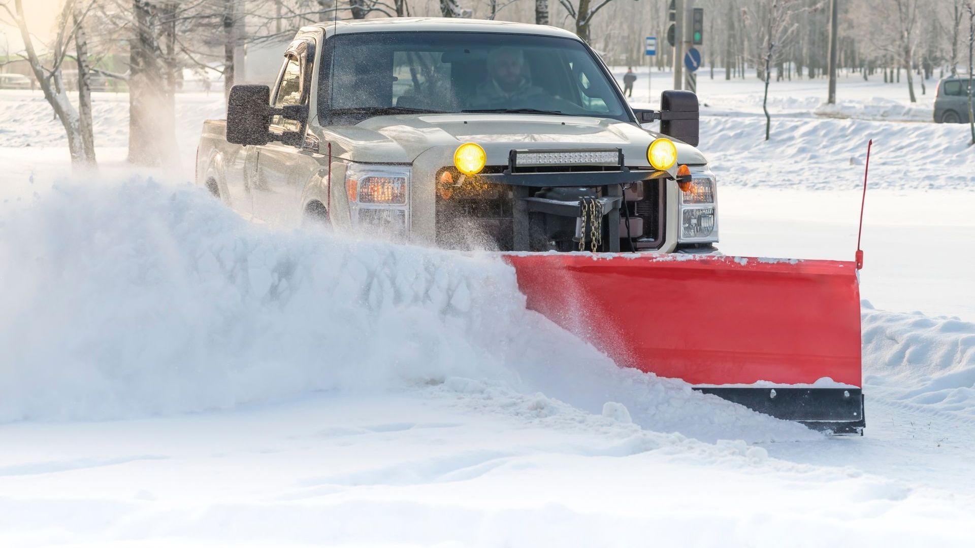 Panneau électrique avec de nombreux fils installés dans une structure en bois. Des fils jaunes, blancs et gris sont visibles.