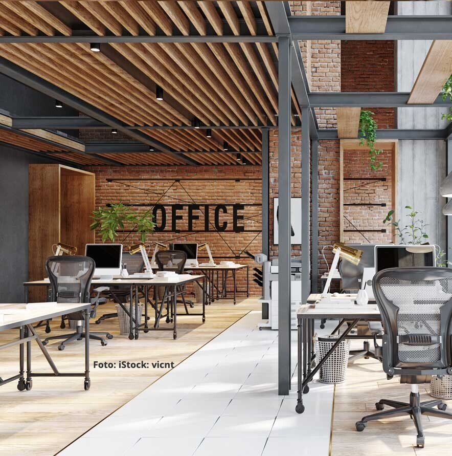 Office. Foto: iStock: vicnt