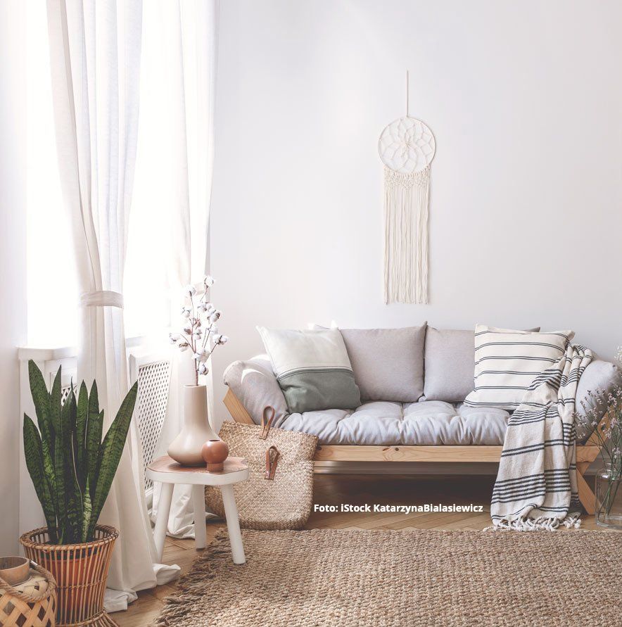 Raumgestaltung. Foto: iStock KatarzynaBialasiewicz