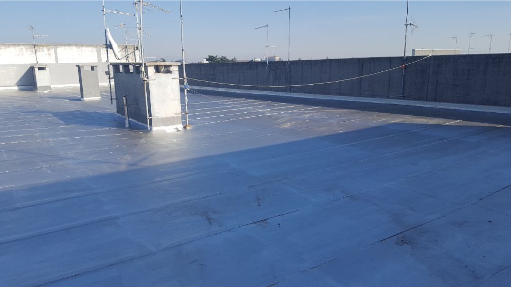 Impermeabilizzazione per tetto