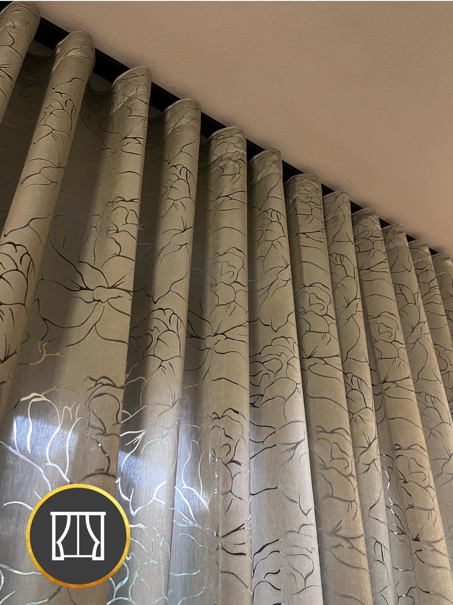 tenda a onda devoreh verde fischbacher