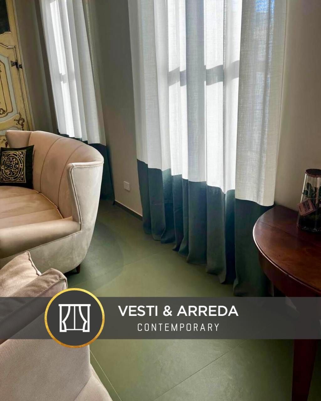 tendoni con balza applicata a contrasto