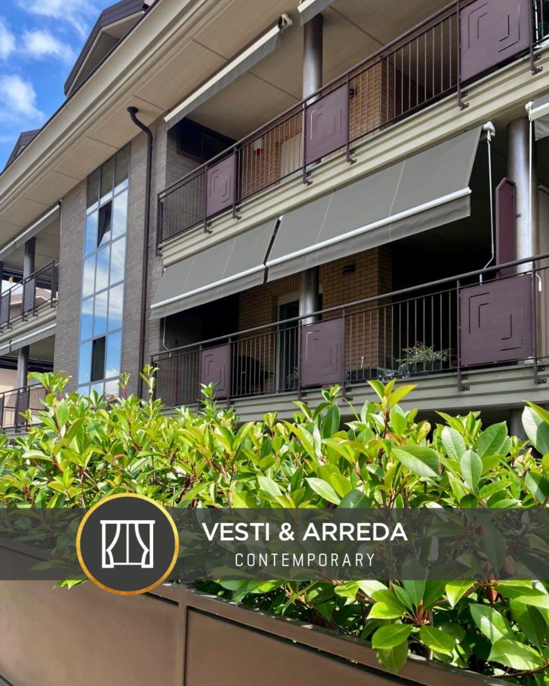 tende a bracci estensibili