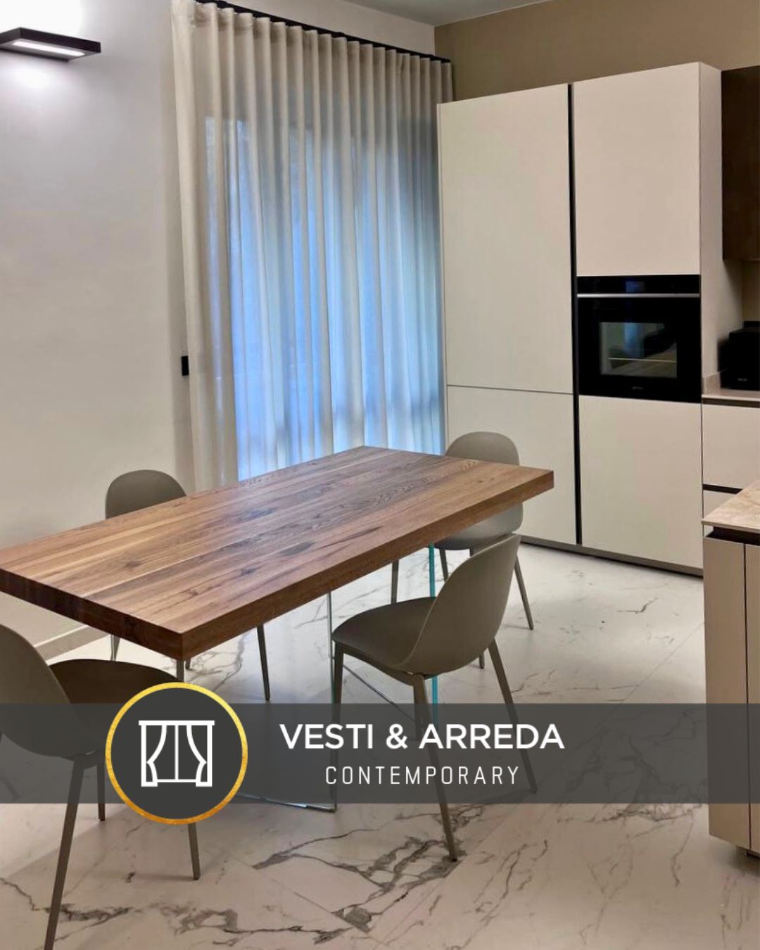 tende cucina effetto onda tessuto lavabile