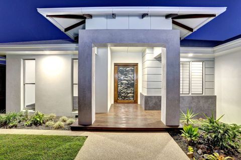 Modern Residential Doorway — Residential Building Design in Bundaberg, QLD