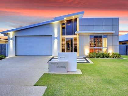 Square design house with pool — Building Designer in Bundaberg, QLD