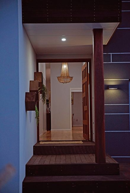 Modern Entryway — Building Designer in Bundaberg, QLD