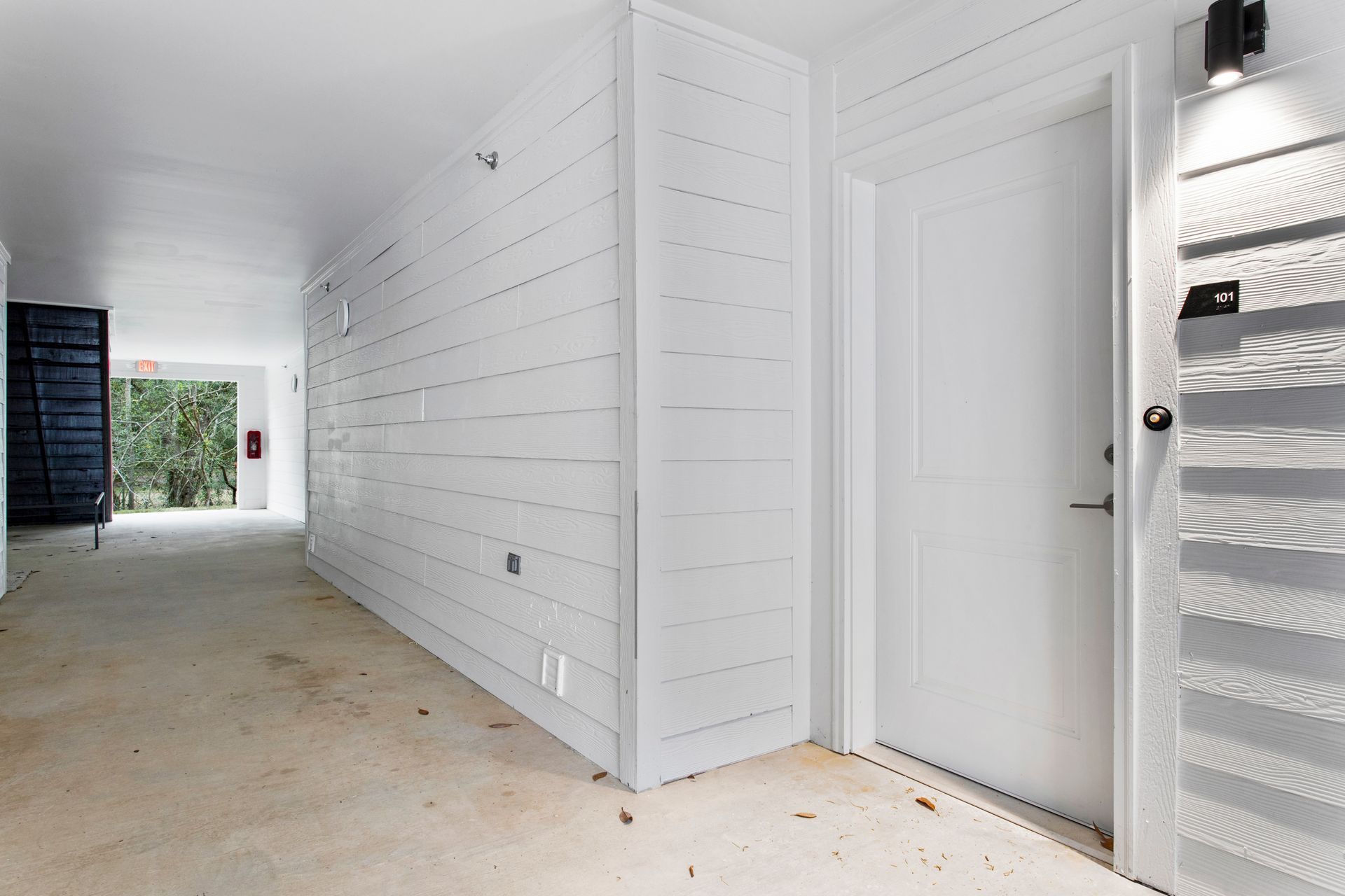 Photo of an apartment entrance