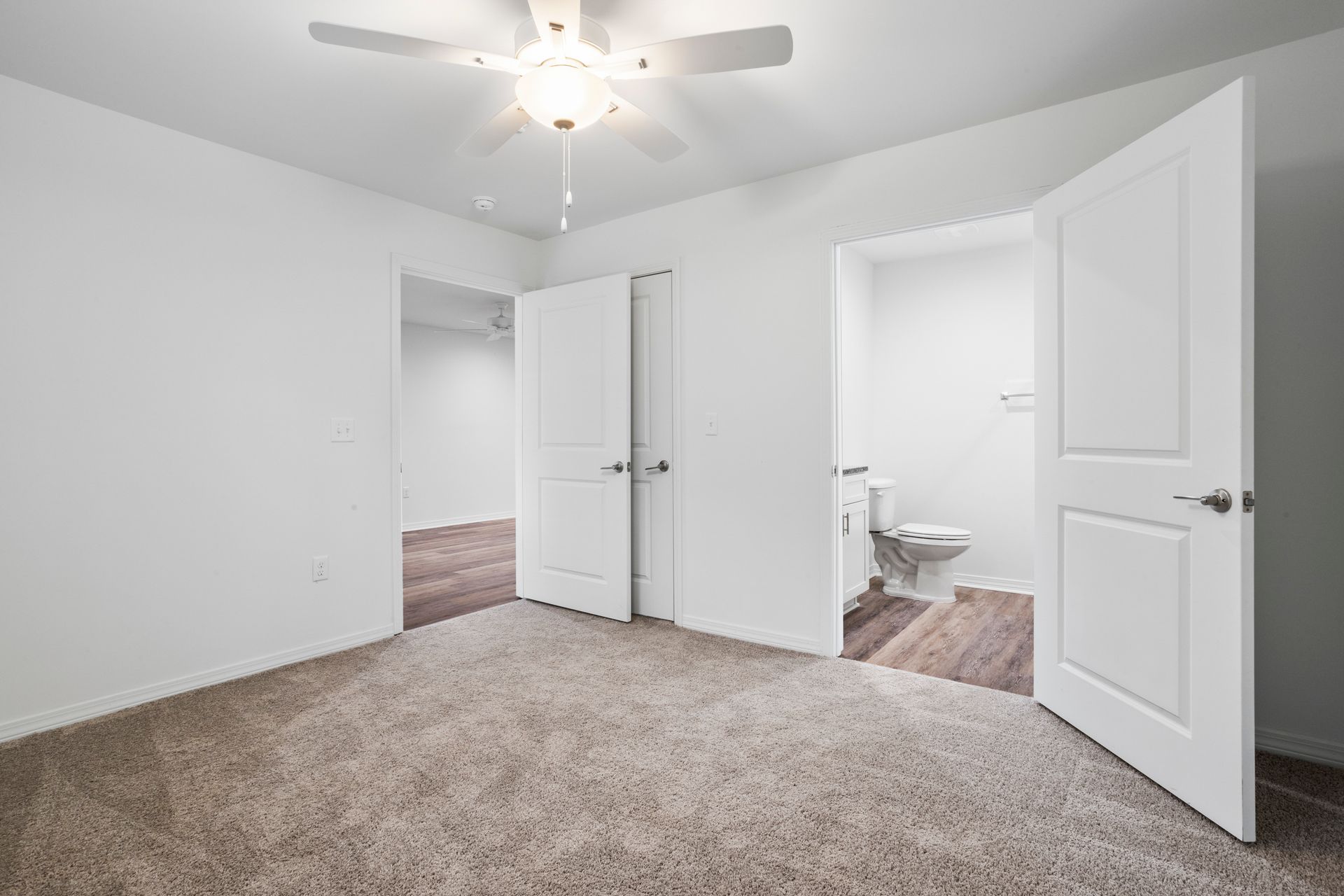 Photo of a master bedroom