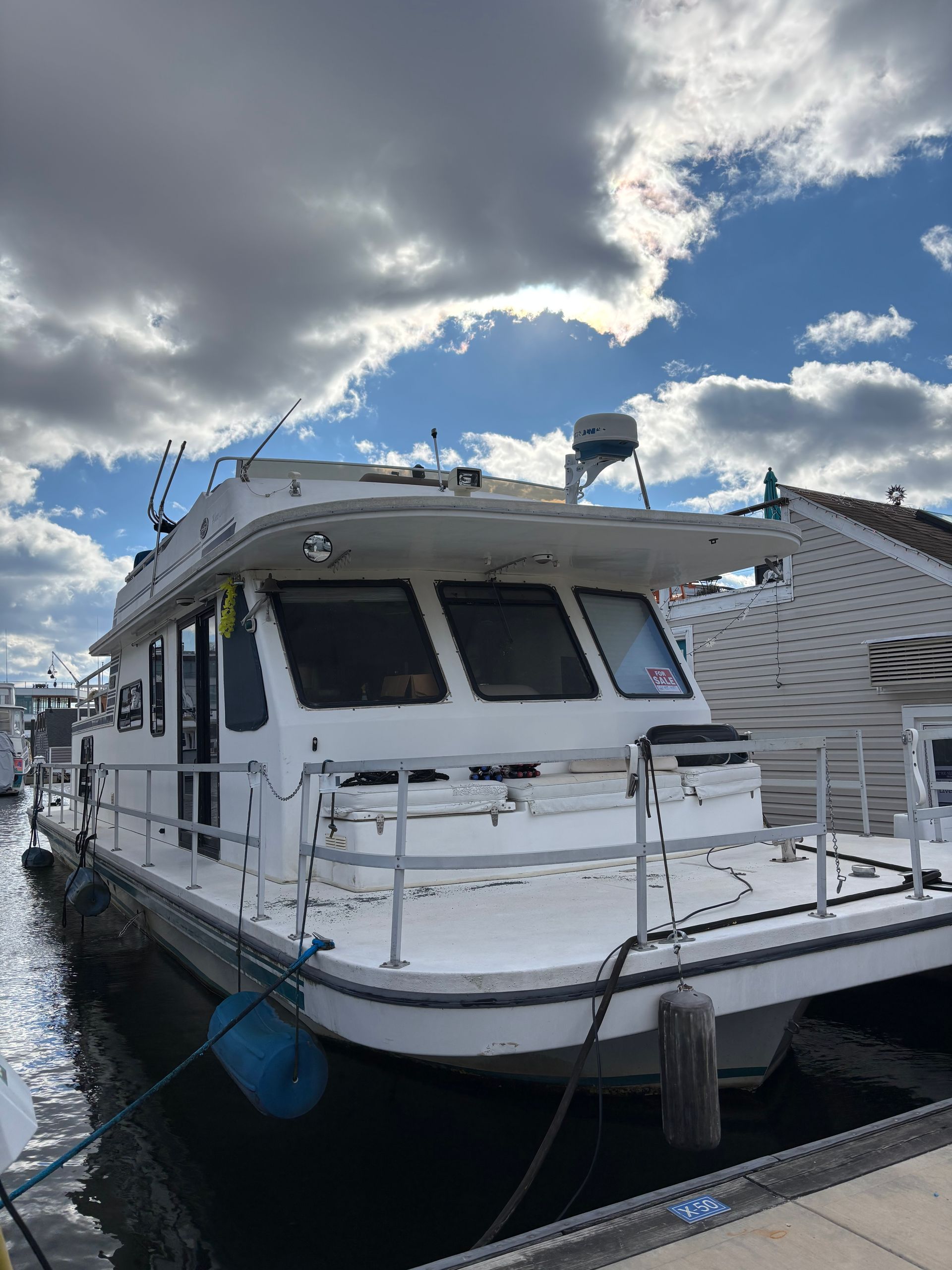 Wharf DC boats for sale