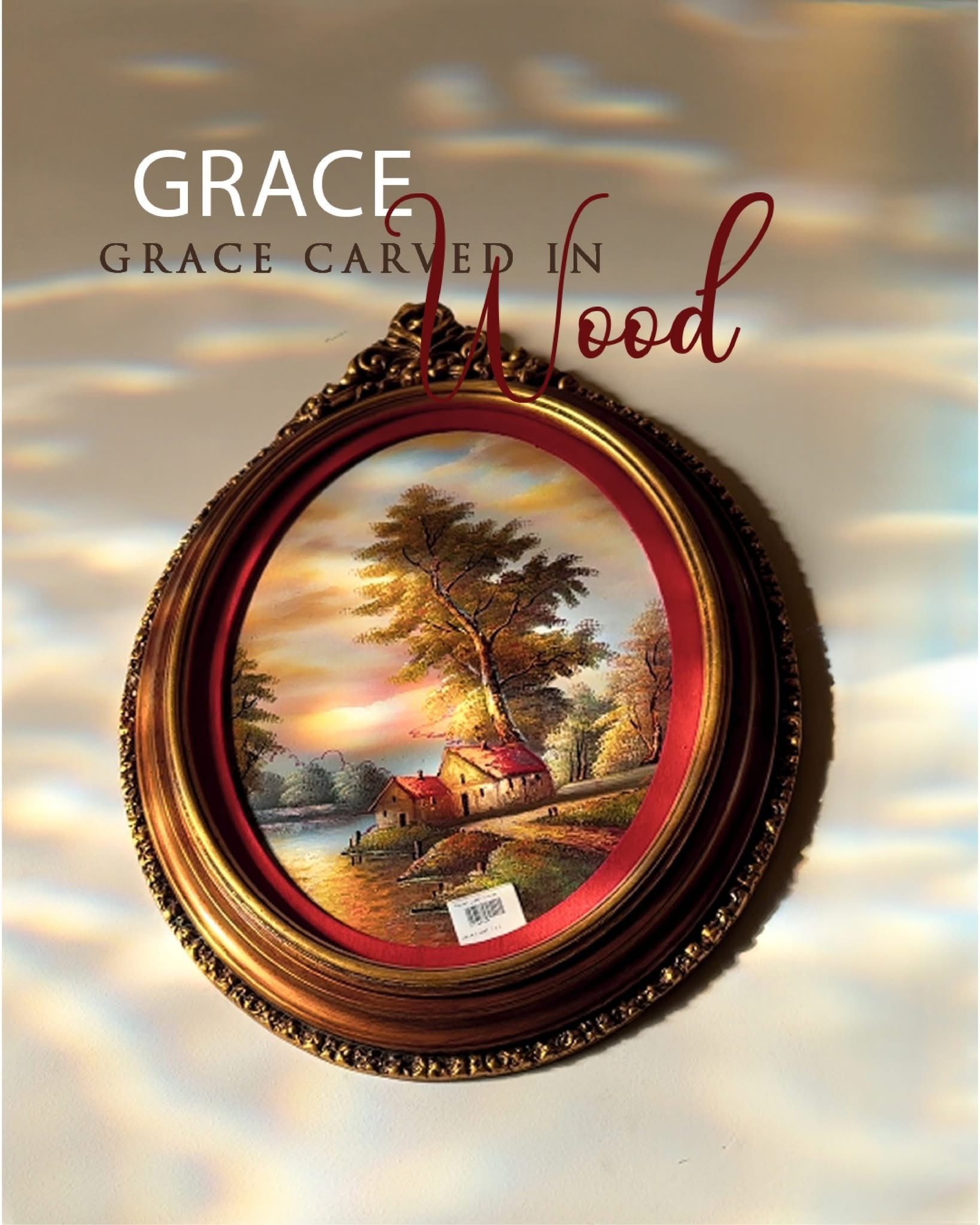 Grace carved in wood is a book by grace carved in wood
