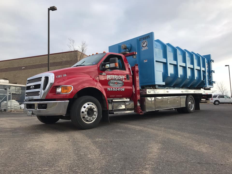 Truck for towing — Big Lake, MN — Peterson's Towing & Recovery