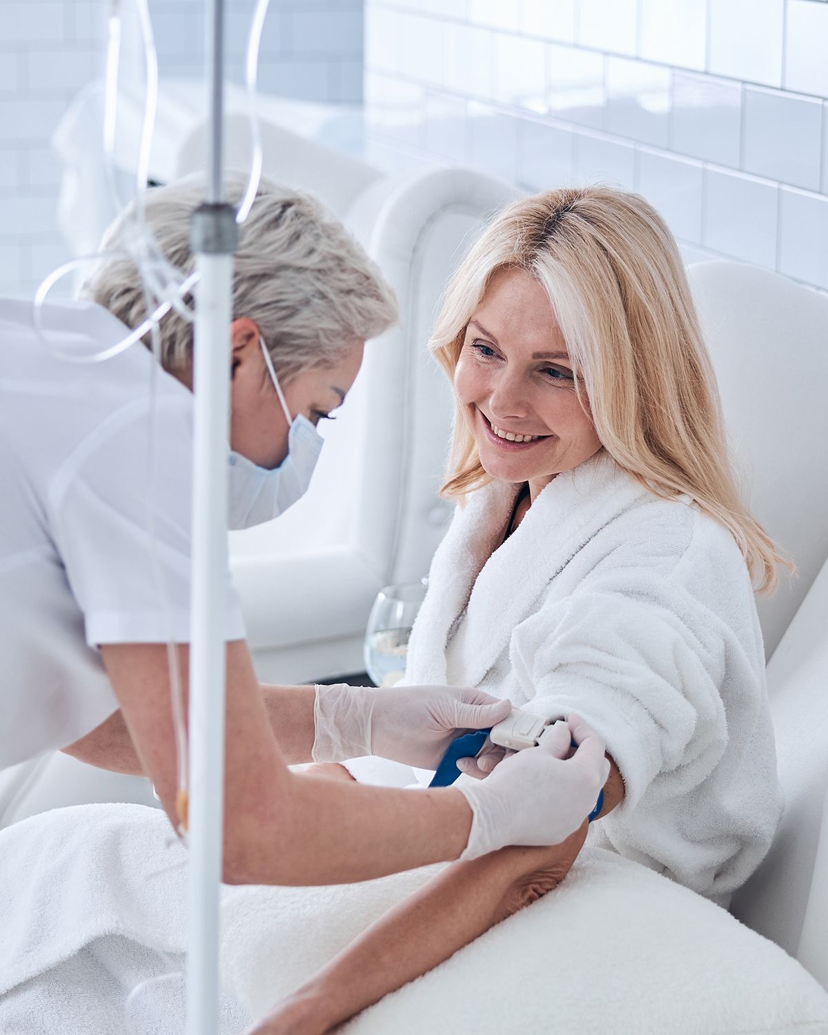 How Does Mobile IV Therapy Work? | The Good Life IV
