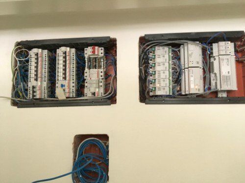 centrale di controllo della luce