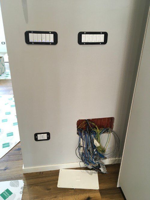 installazione impianto elettrico domestico