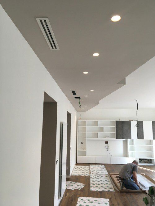 luci calde per ambiente domestico